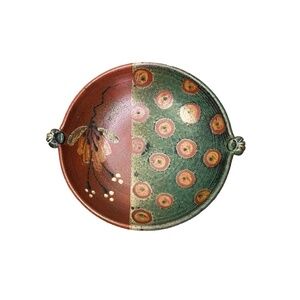 Custom‎ Birch Pasta Bowl with handles